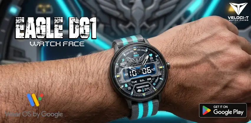 Eagle DG1 Watch Face screenshot 6