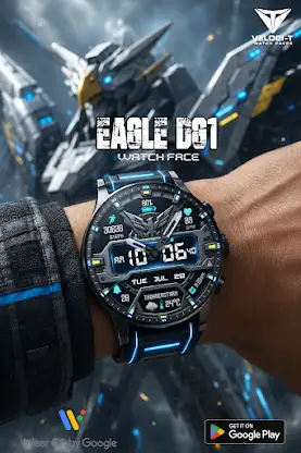 Eagle DG1 Watch Face screenshot 1