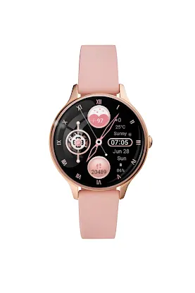Fancy Pink 01 Watch Face screenshot 3