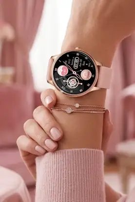 Fancy Pink 01 Watch Face screenshot 4
