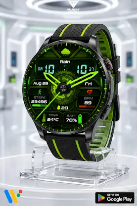 Hybrid Digi M01 Watch Face screenshot 4