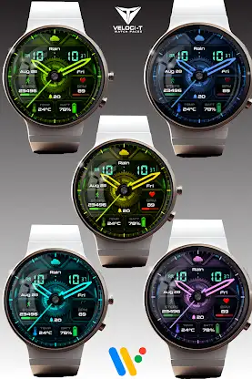 Hybrid Digi M01 Watch Face screenshot 3