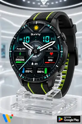 Hybrid Digi M01 Watch Face screenshot 2