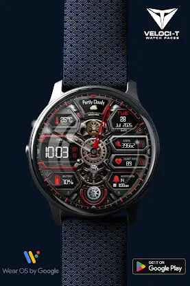 Iron Mecha 1 Watch Face screenshot 6