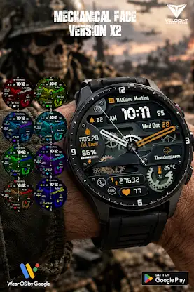 Mechanical Face VX2 Watch Face screenshot 4