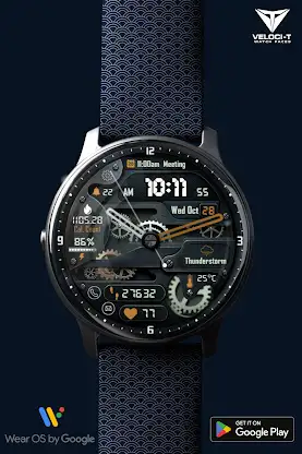 Mechanical Face VX2 Watch Face screenshot 7