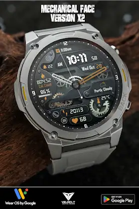 Mechanical Face VX2 Watch Face screenshot 8