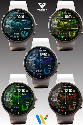 Mechanical Face VX2 Watch Face screenshot 5