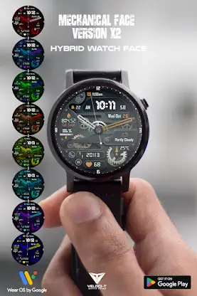 Mechanical Face VX2 Watch Face screenshot 6