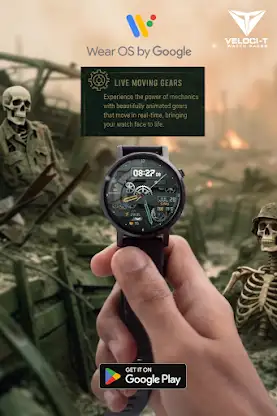Mechanical Face X1 Watch Face screenshot 2