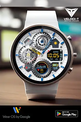 Mobile Suit 01W Watch Face screenshot 5