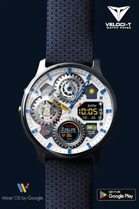 Mobile Suit 01W Watch Face screenshot 4