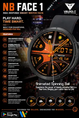 NB Face 1 Watch Face screenshot 2