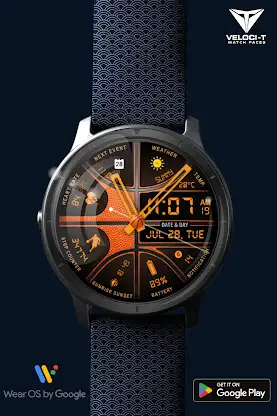 NB Face 1 Watch Face screenshot 4