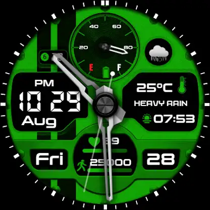 Sport BW01 Watch Face screenshot 4