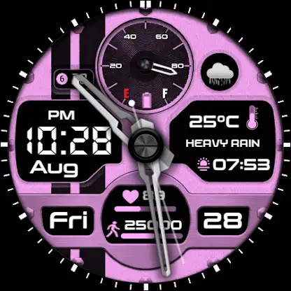 Sport BW01 Watch Face screenshot 3