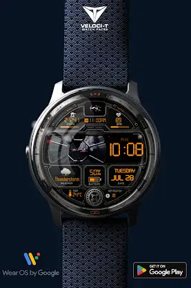 Star Wear R2 Watch Face screenshot 4
