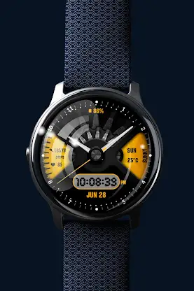 Tough YB60 Watch Face screenshot 1