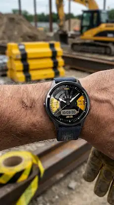 Tough YB60 Watch Face screenshot 4