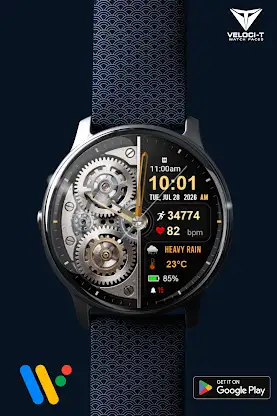 Two Face D2 Watch Face screenshot 4