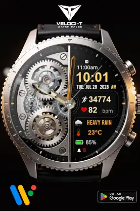 Two Face D2 Watch Face screenshot 3