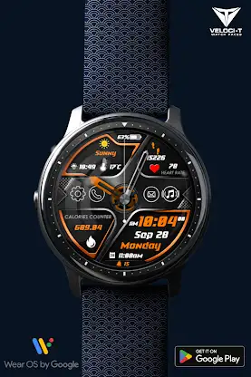 VELO Hybrid Chrono Watch Face screenshot 6
