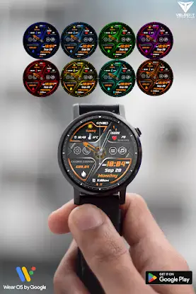 VELO Hybrid Chrono Watch Face screenshot 8