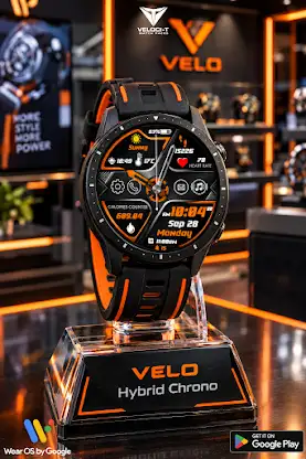 VELO Hybrid Chrono Watch Face screenshot 5