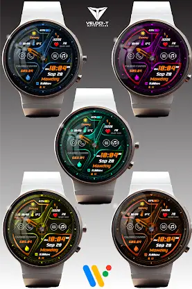 VELO Hybrid Chrono Watch Face screenshot 3