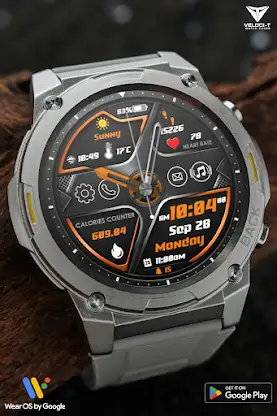 VELO Hybrid Chrono Watch Face screenshot 7
