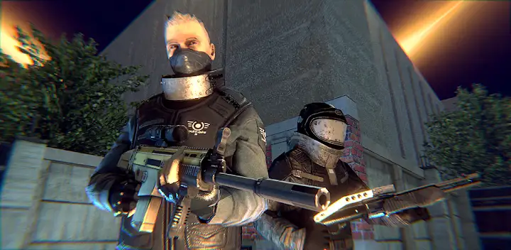 Slaughter 2: Prison Assault — Android game banner