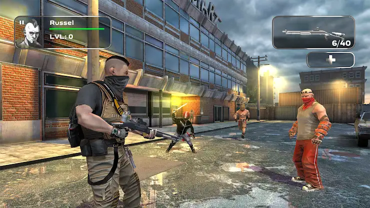 Slaughter 3: The Rebels screenshot 1