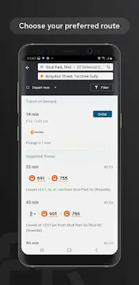 FlexiRide screenshot 4