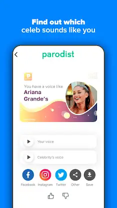 Parodist - celebrity voices screenshot 3