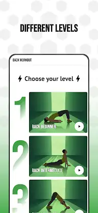 Back Workout & Posture Fix screenshot 2