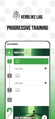 Back Workout & Posture Fix screenshot 1