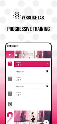 Booty Lift – Butt Workout screenshot 1