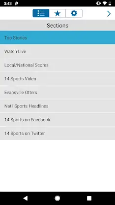 14 Sports WFIE screenshot 6