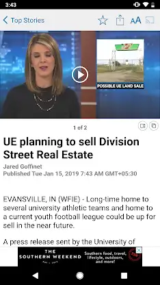 14 Sports WFIE screenshot 3