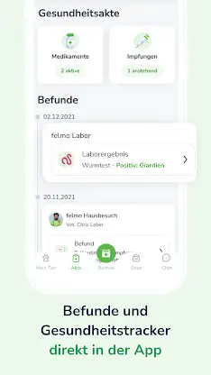 felmo - Mobiler Tierarzt screenshot 5
