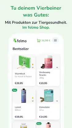 felmo - Mobiler Tierarzt screenshot 7