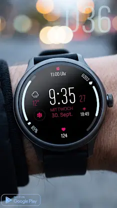Digital Watch Face D36 screenshot 3