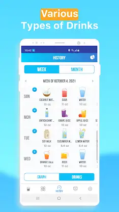 Water Reminder - Daily Tracker screenshot 4