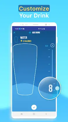 Water Reminder - Daily Tracker screenshot 2