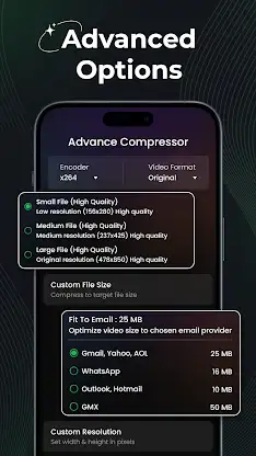 Video Compressor & Converter screenshot 3