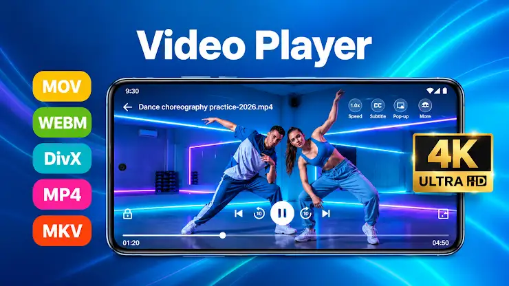 Vidora Video Player All Format screenshot 1