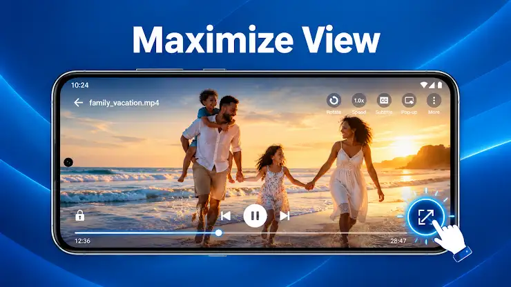 Vidora Video Player All Format screenshot 4