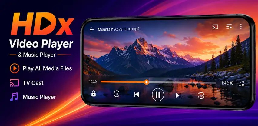 HDx Video Player all formats screenshot 7