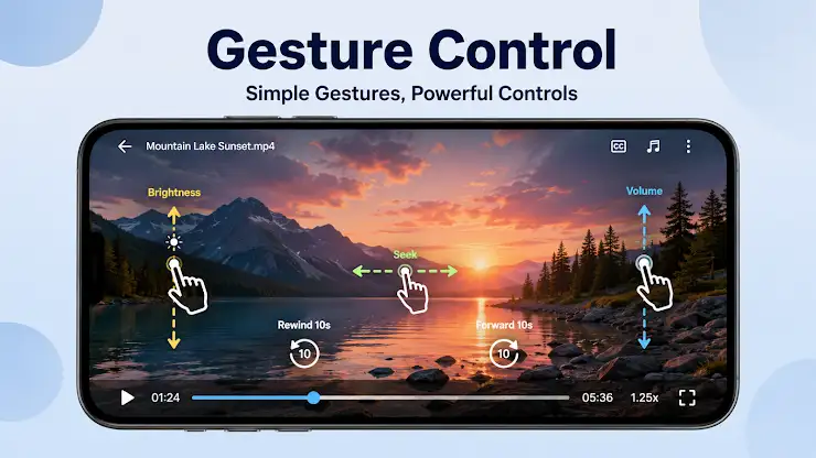 HDx Video Player all formats screenshot 4