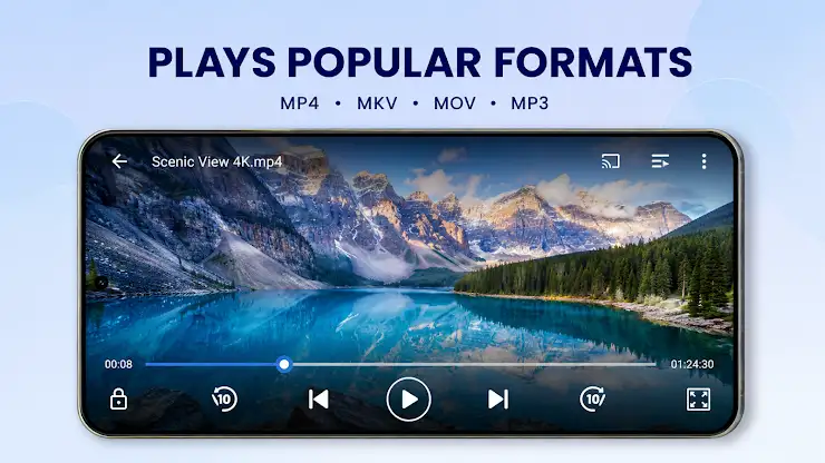 HDx Video Player all formats screenshot 1